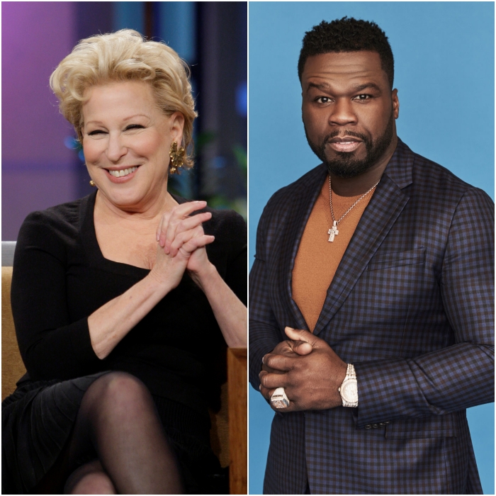 bette midler y 50 cent