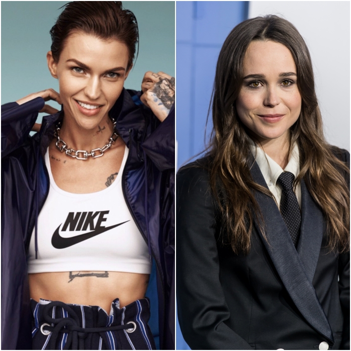 ruby rose y ellen page