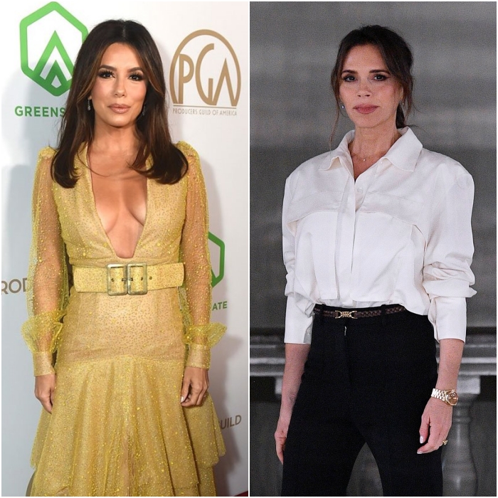 eva longoria y victoria beckham