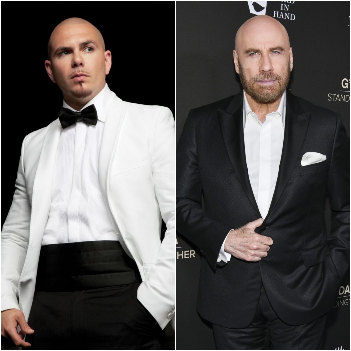pitbull y john travolta