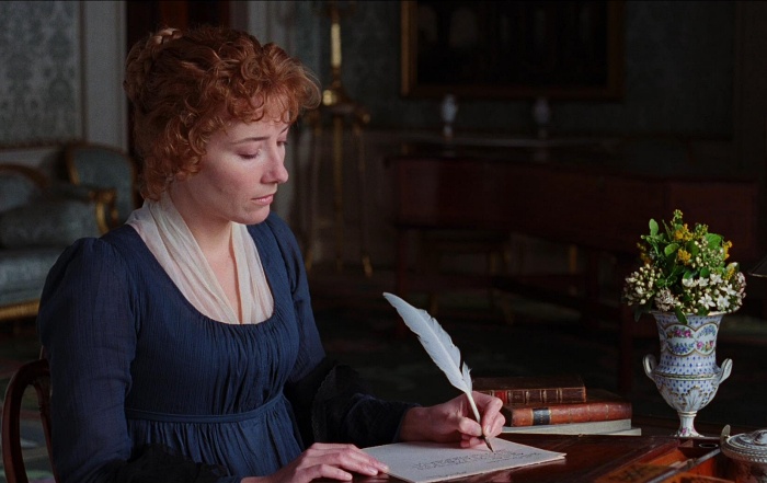 actriz emma thompson como elinor dashwood en sense and sensibility