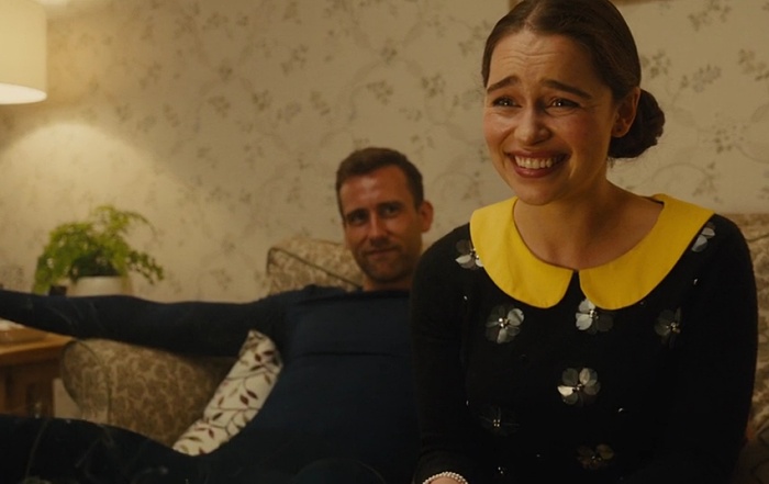 actriz emilia clarke como louisa clark en me before you