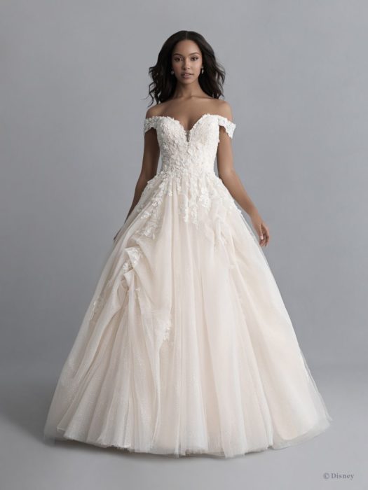Vestido inspirado en Bella