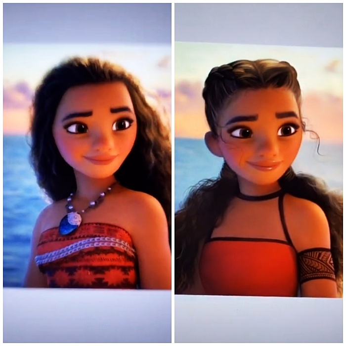 moana la princesa de disney recreada como mujer moderna