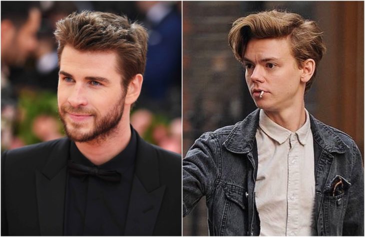 Duplas de celebridades que tienen la misma edad, comparación entre Liam Hemsworth y Thomas Brodie-Sangster