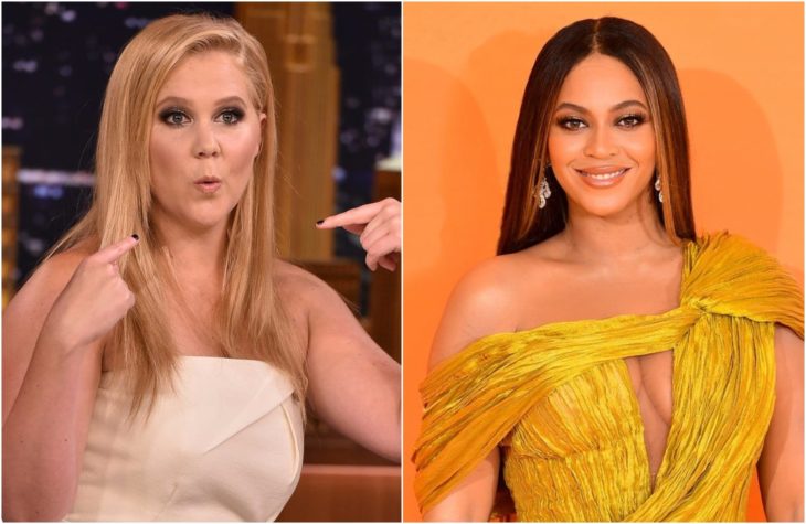 Duplas de celebridades que tienen la misma edad, comparación entre Amy Schumer y Beyoncé
