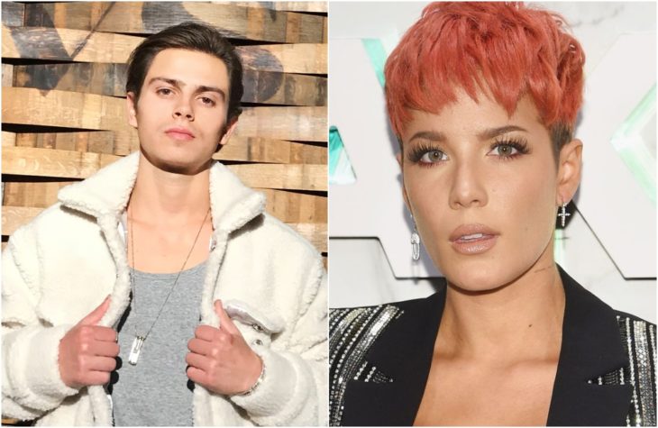 Duplas de celebridades que tienen la misma edad, comparación entre Jake T. Austin y Halsey