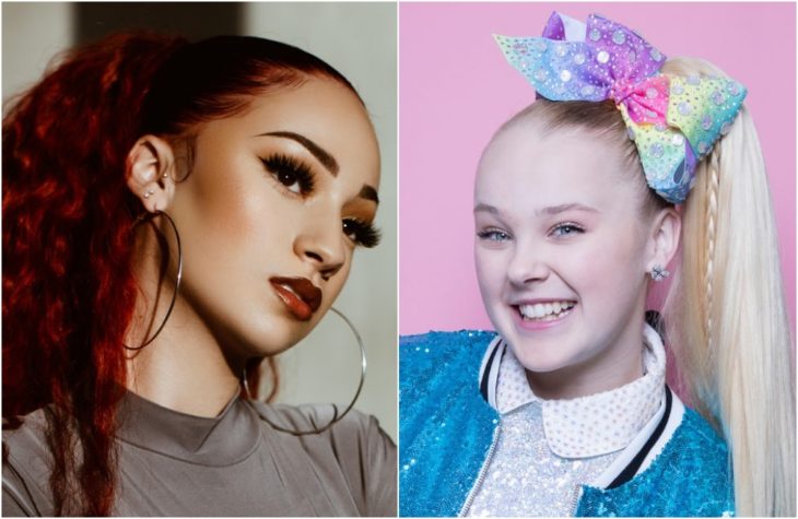Duplas de celebridades que tienen la misma edad, comparación entre Bhad Bhabie y Jojo