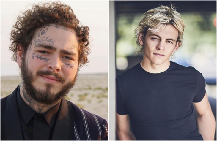 Duplas de celebridades que tienen la misma edad, comparación entre Post Malone y Ross Lynch
