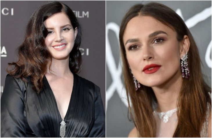 Duplas de celebridades que tienen la misma edad, comparación entre Lana Del Rey y Keira Knightley