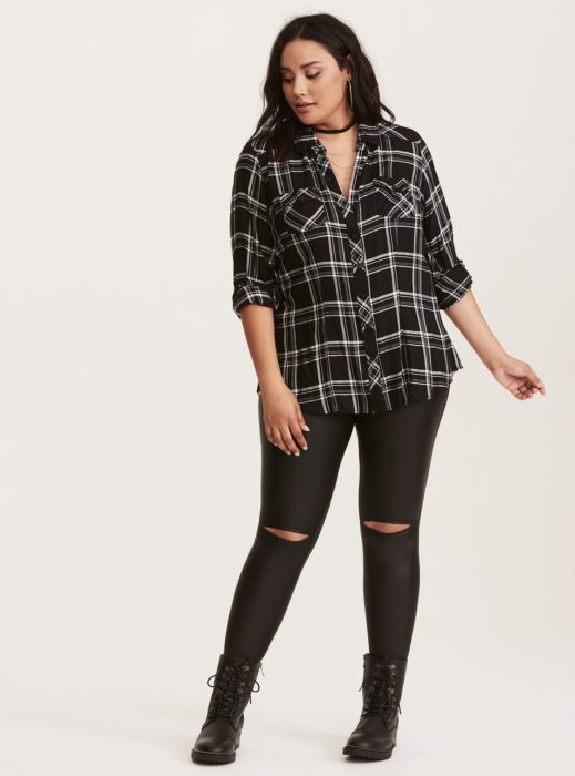 Total black outfit para verano y entretiempo