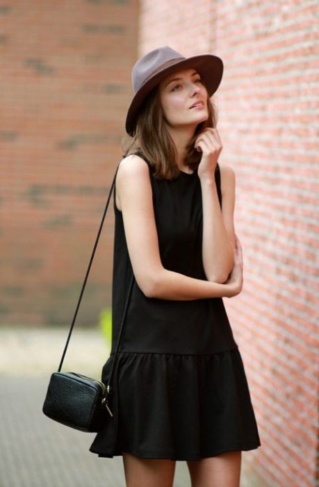 Total black outfit para verano y entretiempo