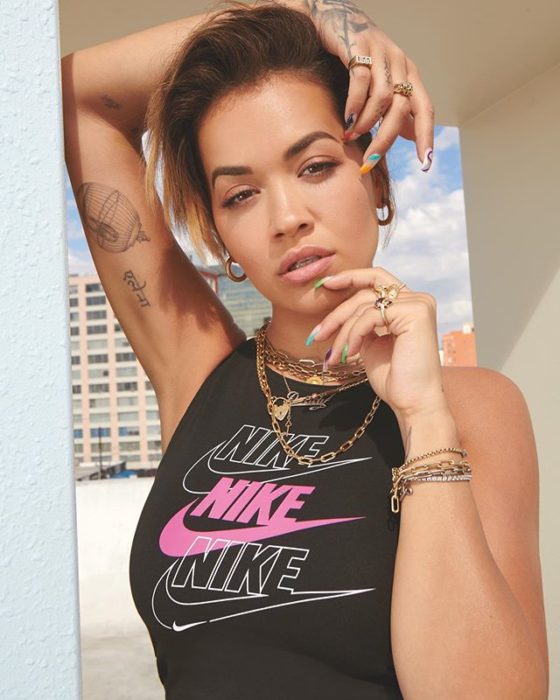 Rita Ora en una fotografía 