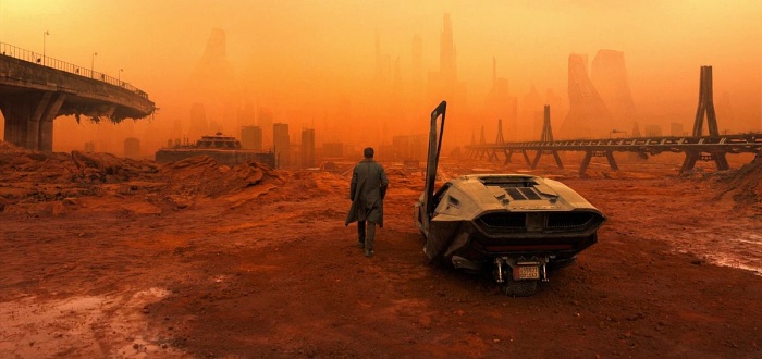escena de la pelicula blade runner de 2017