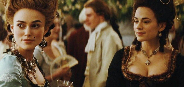 escena de la pelicula la duquesa de 2008