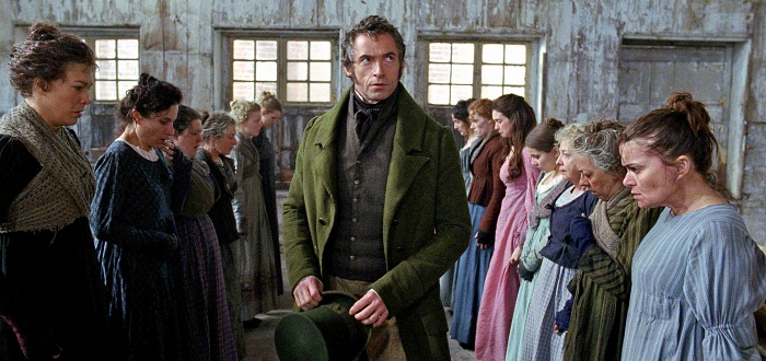 escena de la pelicula los miserables