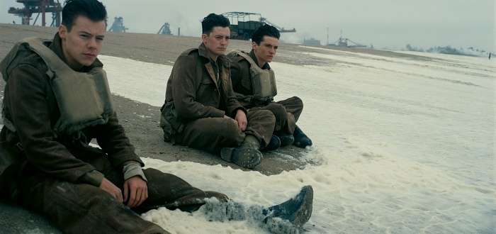 escena de la pelicula dunkirk dunkerque
