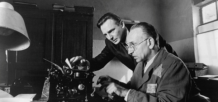 escena de la pelicula la lista de schindler