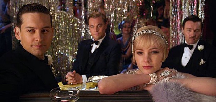 escena de la pelicula el gran gatsby
