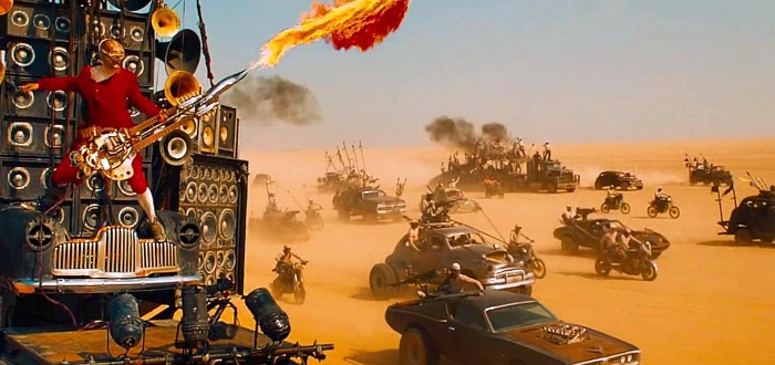 escena de la pelicula mad max: fury road