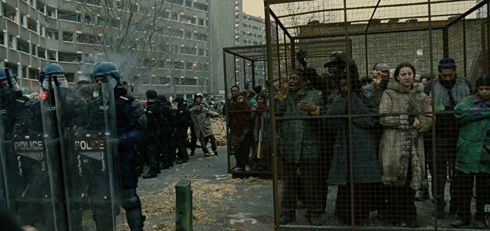 escena de la pelicula los hijos del hombre