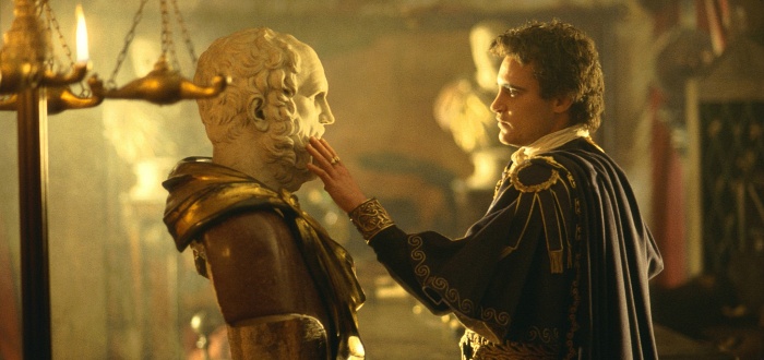 escena de la pelicula gladiador