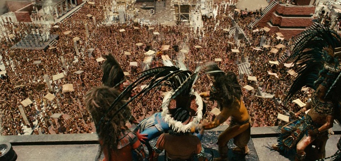 escena de la película apocalypto