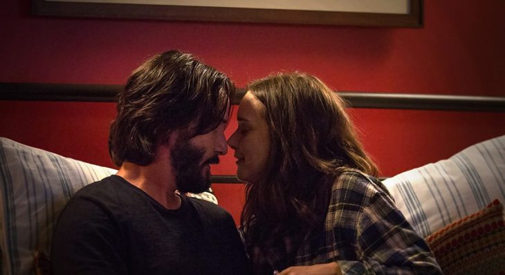 keanu reeves y winona ryder en la película de wedding destination 