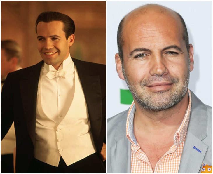 Caledon Hockley interpretado por Billy Zane en Titanic