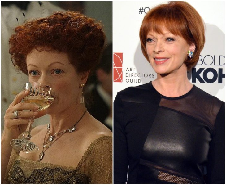 Ruth DeWitt Bukater interpretada por Frances Fisher en Titanic