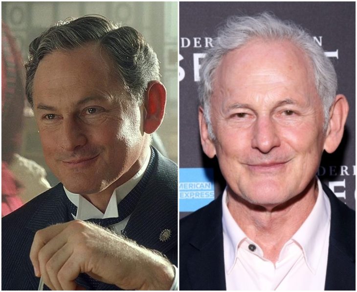 Thomas Andrews interpretado por Victor Garber en Titanic