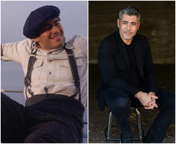 Fabrizio De Rossi interpretado por Danny Nucci en Titanic