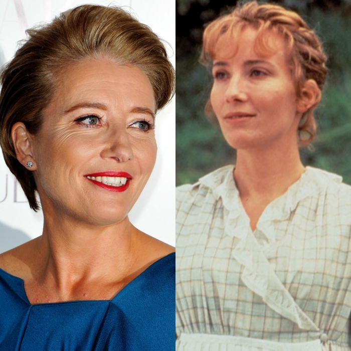 actriz emma thompson en la pelicula de sentido y sensibilidad
