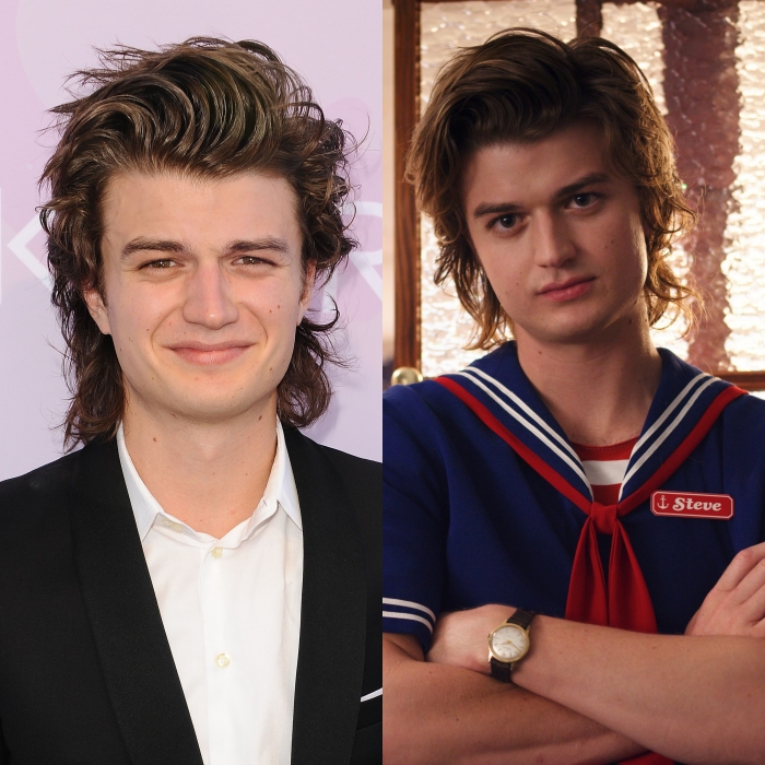 joe keery en la serie de stranger things como steve harrington