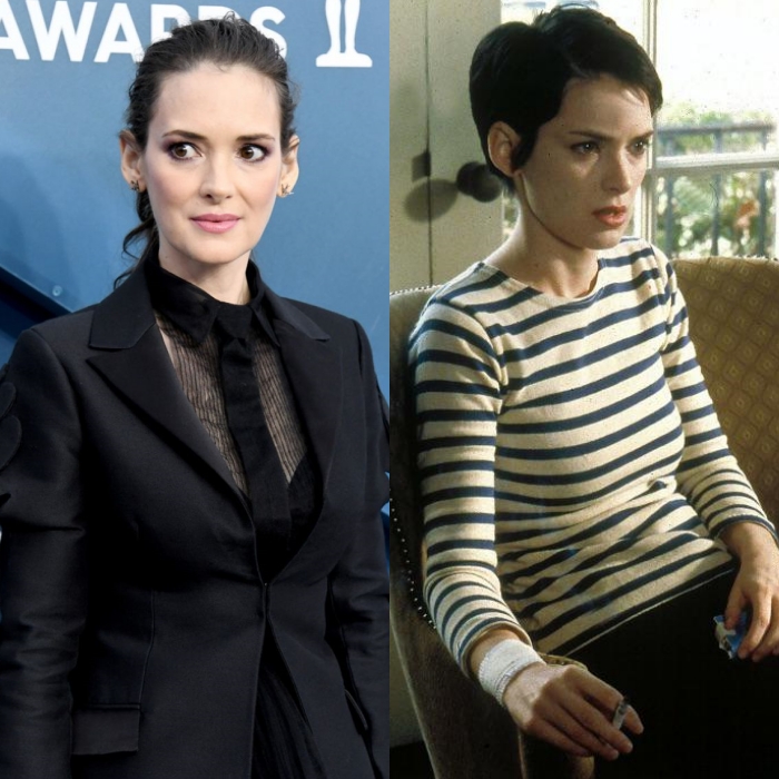 actriz winona ryder en inocencia interrumpida