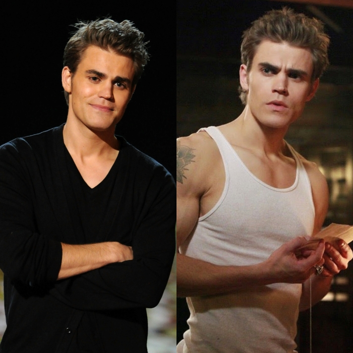 actor paul wesley como stefan salvatore en the vampire diaries