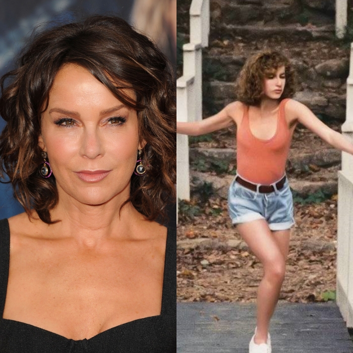 actriz jennifer grey en la pelicula de baile caliente