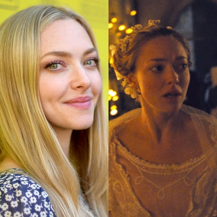 actriz amanda seyfried en la pelicula de los miserables