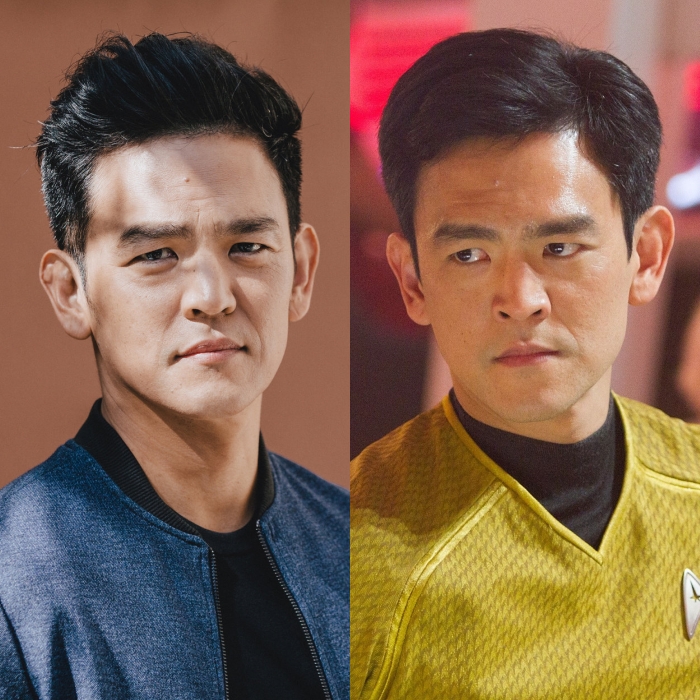 John Cho en Star Trek