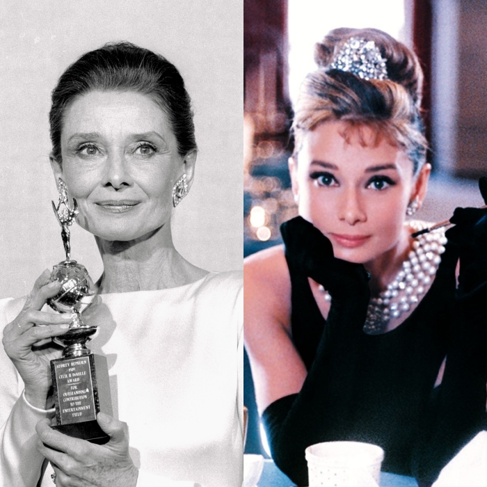 audrey hepburn en breakfast at tiffany's