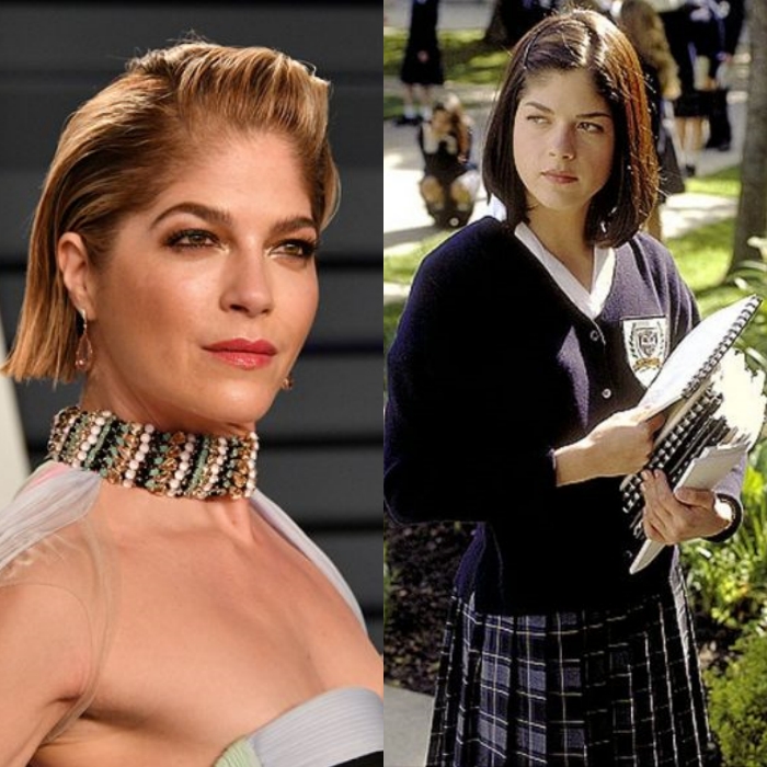 actriz Selma Blair en Cruel Intentions
