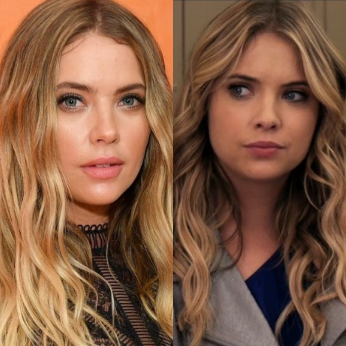 actriz Ashley Benson en Pretty Little Liars