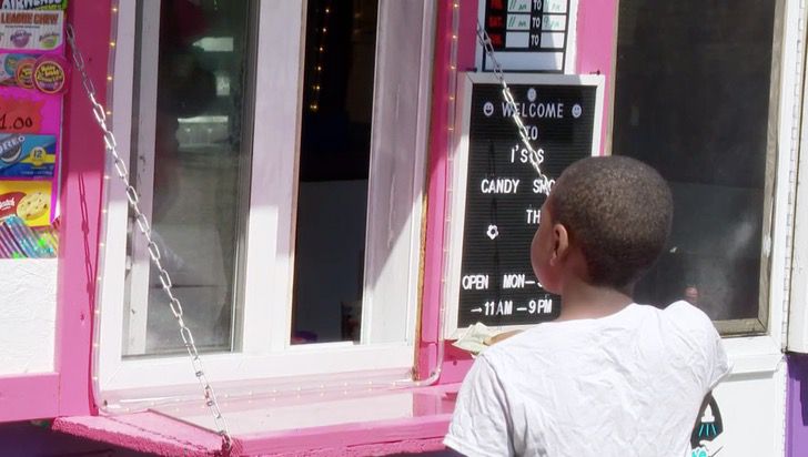Cliente de I'sis candy shop