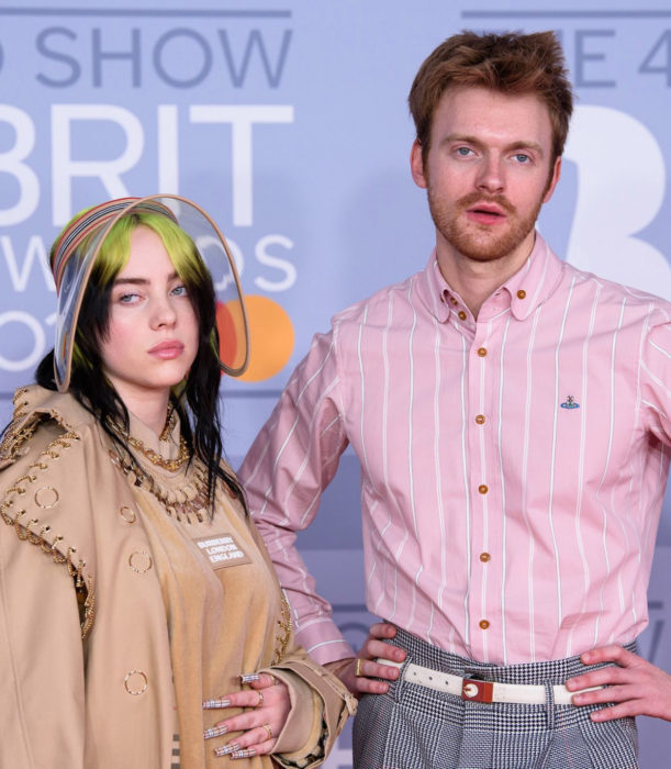 Billie Eilish y su hermano Finneas O'Connell
