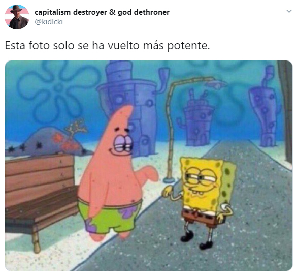 Comentarios en Twitter sobre la orientación sexual de Bob Esponja
