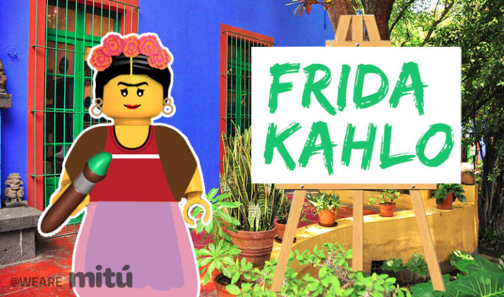Lego Frida Kahlo