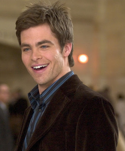 Jake Hardin, Chris Pine en Golpe de Suerte