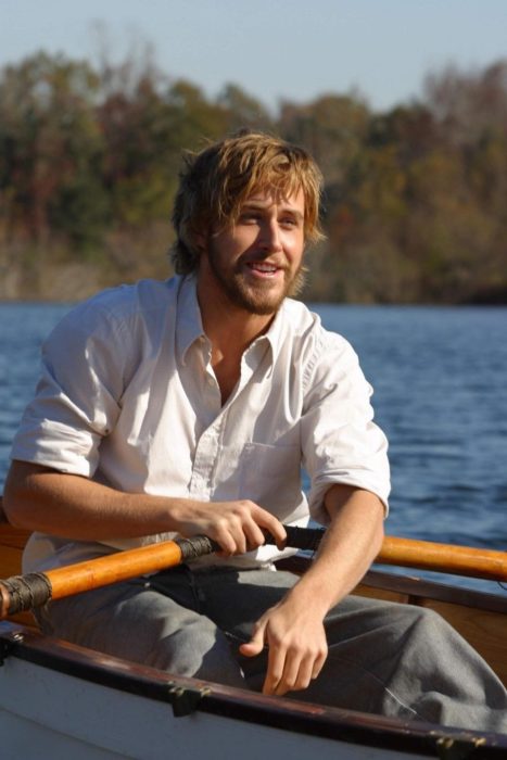 Noah Jr. Diario de una Pasion, The Notebook, Ryan Gosling