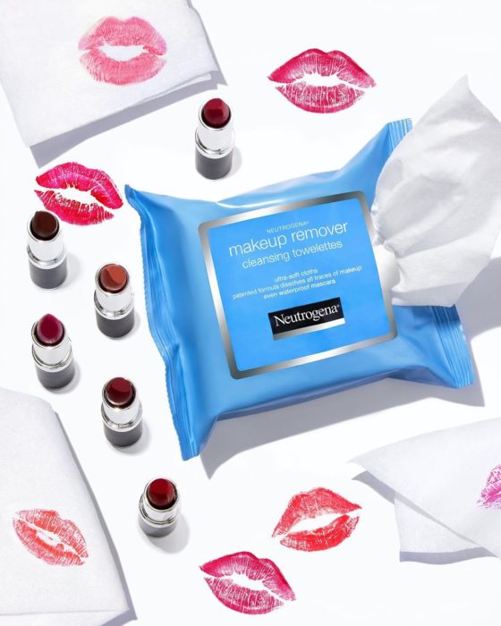 Toallitas desmaquillantes de Neutrogena
