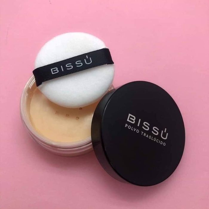 Polvos traslúcidos de Bissú